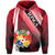 Custom Tonga Hoodie Special Line Polynesian Unisex Red - Polynesian Pride