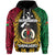 Custom Vanuatu All Over Hoodie Mix Maori Aotearoa LT6 - Polynesian Pride