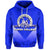 Custom Tupou College Toloa Hoodie Polynesian Style Unisex Blue - Polynesian Pride