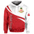 Kolisi Tonga Hoodie Tonga Patterns Style Unisex Red - Polynesian Pride