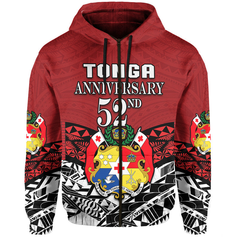 Tonga Hoodie Independence Anniversary Special Version 2022 LT14 - Polynesian Pride