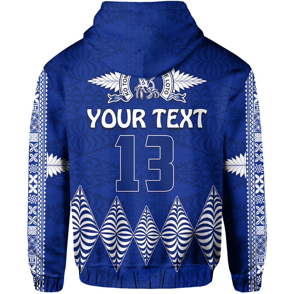 Custom Tupou College Hoodie Always Proud of Old Boys Toloa LT13 - Polynesian Pride