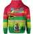 Custom Vanuatu Color Hoodie Six Provinces and Map LT13 - Polynesian Pride