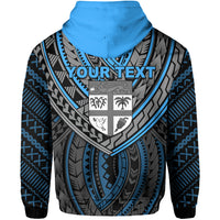 Custom Newest Fiji Hoodie Mix Coconut LT13 - Polynesian Pride