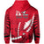 Custom Kahuku Shool Hoodie Enthusiasm Red Raiders LT13 - Polynesian Pride