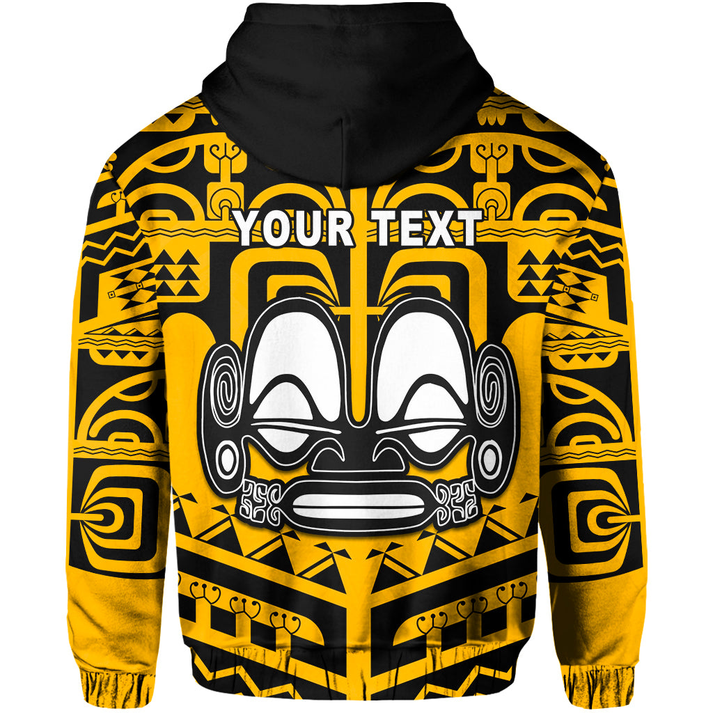 Custom Marquesas Islands Hoodie Marquesas Tattoo Version 02 LT13 - Polynesian Pride