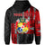 Custom Tonga Hoodie Tongan Pattern Mix Polynesian LT13 - Polynesian Pride