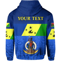 Custom Malampa Province Zip Hoodie Vanuatu Proud LT13 - Polynesian Pride