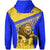 Custom Suva Grammar Fashion Hoodie Fiji School Version Lion Blue LT13 - Polynesian Pride