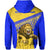 Suva Grammar Fashion Hoodie Fiji School Version Lion Blue LT13 - Polynesian Pride