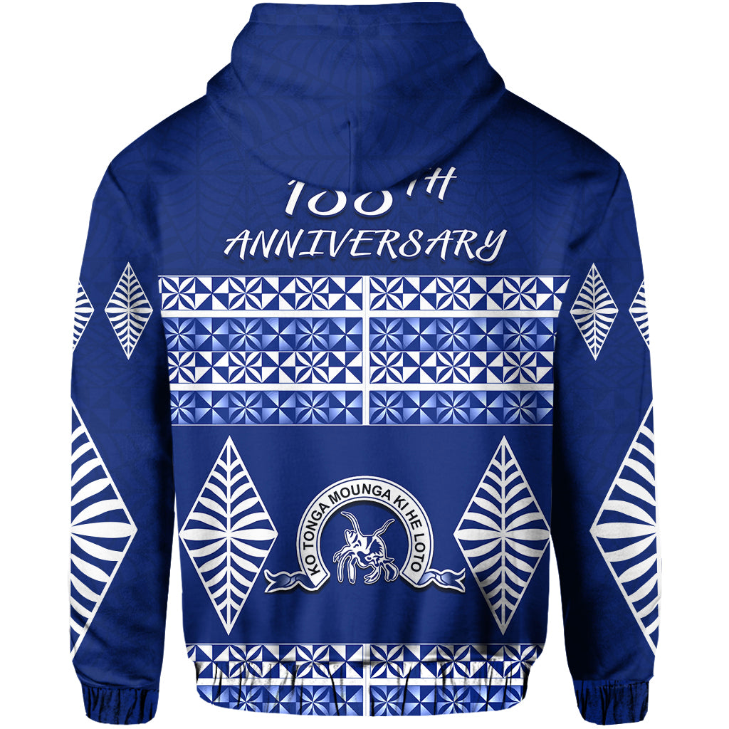 Old Boys of Tupou College Hoodie 155th Anniversary LT13 - Polynesian Pride
