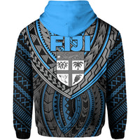 Newest Fiji Zip Hoodie Mix Coconut LT13 - Polynesian Pride