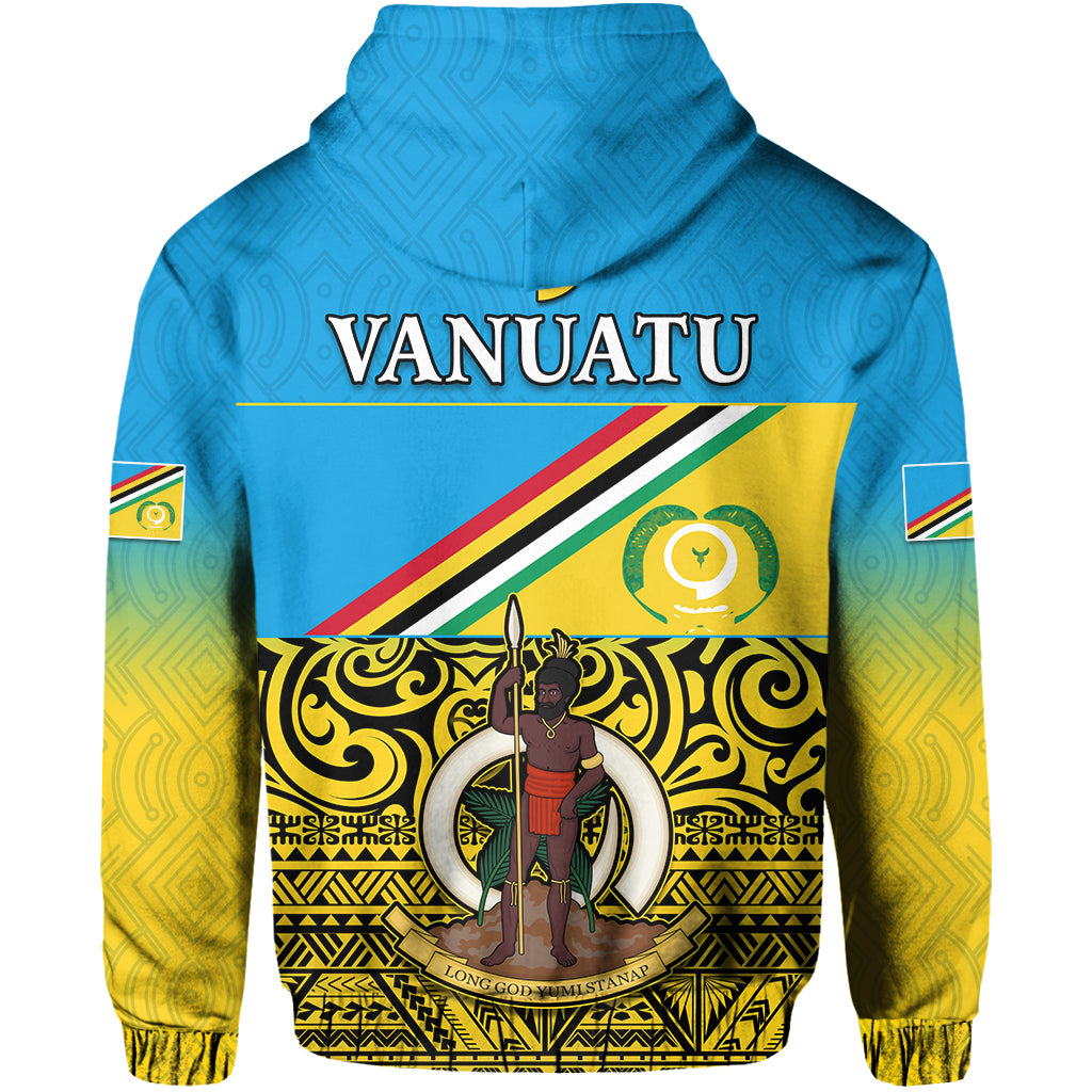Torba Province Province Zip Hoodie Vanuatu Proud LT13 - Polynesian Pride