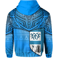 Fiji Creative Zip Hoodie Love Country LT13 - Polynesian Pride