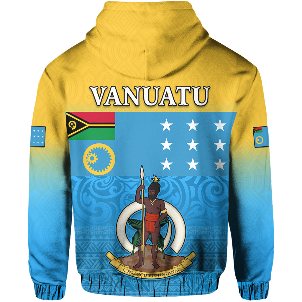 Sanma Province Zip Hoodie Vanuatu Proud LT13 - Polynesian Pride