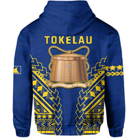 Tokelau Polynesian Zip Hoodie LT13 - Polynesian Pride