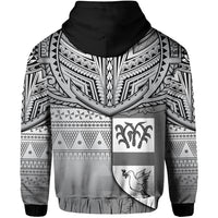Fiji Creative Zip Hoodie Love Country Version Black LT13 - Polynesian Pride