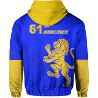 Suva Grammar Zip Hoodie (For Kid) Happy Anniversary LT13 - Polynesian Pride