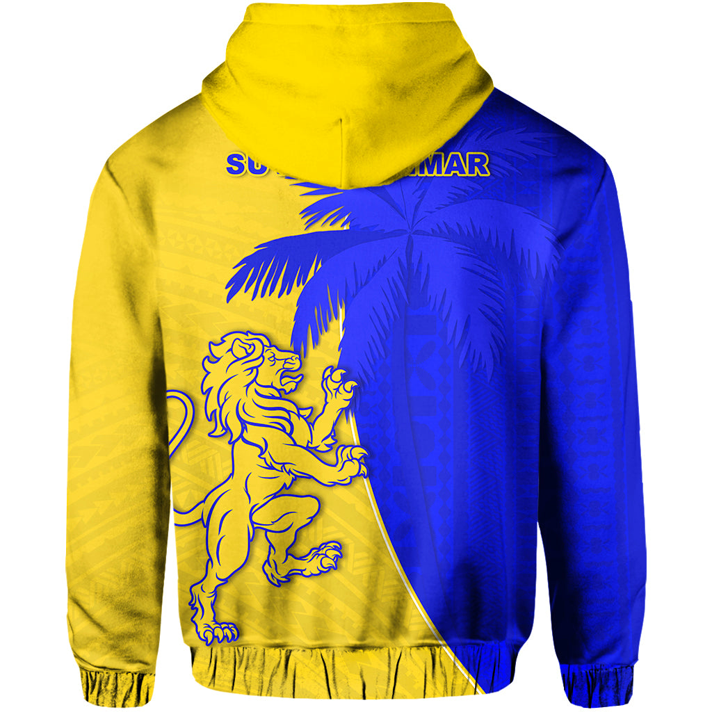 Suva Grammar Simple Zip Hoodie Fiji School LT13 - Polynesian Pride