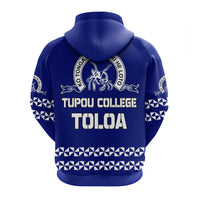 Tonga Tupou College Toloa Hoodie 156 Years Anniversary Tongan Ngatu LT13 - Polynesian Pride