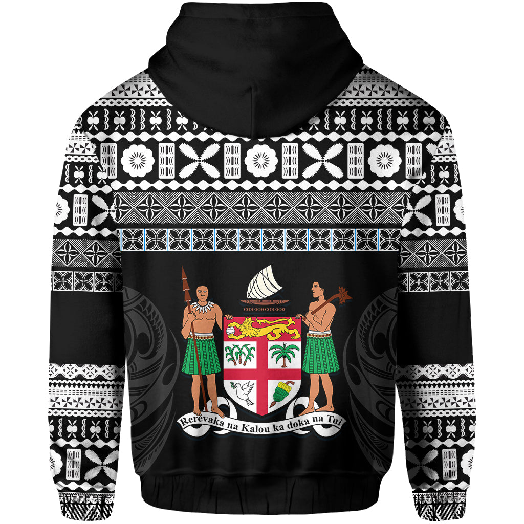 Fiji Rugby Hoodie Lifestyle 2022 Flying Fijians LT13 - Polynesian Pride