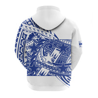 Gambier Islands Hoodie Polynesian Pattern French Polynesia LT13 - Polynesian Pride