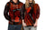 Custom Polynesian Valentine Couple Hoodie I LOVE YOU Hibiscus Style Red LT13 - Polynesian Pride