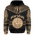 (Custom Text and Number) Marshall Islands Hoodie Best Tattoo Version Golden LT13 - Polynesian Pride