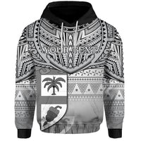 Custom Fiji Creative Hoodie Love Country Version Black LT13 Unisex Black - Polynesian Pride