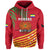 Custom Morobe Province Hoodie Coconut PNG LT13 - Polynesian Pride