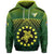 Custom The Kukis Hoodie Cook Islands Rugby Custom Text and Number LT13 - Polynesian Pride