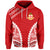 Kolisi Tonga Hoodie LT13 Unisex Red - Polynesian Pride