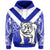 (Makoi Bulldogs) Hoodie Forever Fiji Rugby LT13 Unisex Blue - Polynesian Pride