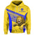 Custom Suva Grammar Fashion Hoodie Fiji School Version Lion Gold LT13 - Polynesian Pride