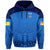 (JACKSON) Niue Hoodie Rock of Polynesia Blue LT13 Hoodie Blue - Polynesian Pride