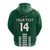 (Custom Text and Number) Hawaii Football Hoodie Kakau Rainbow Warriors Helmet LT14 - Polynesian Pride