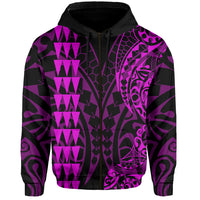 Kakau Polynesian Tribal Hoodie LT13 - Polynesian Pride