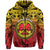 Custom Marquesas Islands Zip Hoodie Mata Tiki Polynesian Pattern LT13 - Polynesian Pride