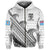 (Custom Text and Number) Fiji Sevens Rugby Hoodie Fijian 7s Tapa Polynesian Art LT14 - Polynesian Pride