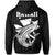 Custom Hawaii Hoodie Kakau Kanaka Maoli Combine Polynesian Shark Ver.07 LT14 - Polynesian Pride