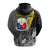 Custom Philippines Sampaguita Hoodie Simple Polynesian Sun Filipino LT13 - Polynesian Pride