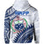 HRPP Samoa Hoodie Samoan Coat of Arms Polynesian Pattern LT14 - Polynesian Pride