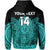 (Custom Text and Number) New Zealand Tiki Rugby Hoodie NZ Maori Koru Pattern Ver.02 LT14 - Polynesian Pride