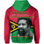 Vanuatu Hoodie Vanuatuan Flag Sand Drawing Happy Father Lini Day LT14 - Polynesian Pride