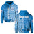 Custom Apifoou Tonga College Hoodie Tongan Ngatu Pattern LT14 Hoodie Blue - Polynesian Pride