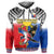 Custom Philippines Hoodie Polynesian Filipino Pattern With Eagle LT14 - Polynesian Pride