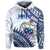 Custom HRPP Samoa Hoodie Samoan Coat of Arms Polynesian Pattern LT14 - Polynesian Pride