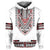 Custom Polynesian Hoodie Dashiki With Polynesian Tattoo Royal Version LT14 - Polynesian Pride