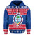 Custom Guam Christmas Hoodie Guaman Seal Polynesian Felis Pusgua LT14 Pullover Hoodie Blue - Polynesian Pride