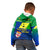 (Custom Personalised) Malampa Fiji Day Hoodie KID Vanuatu Polynesia mix Flowers LT13 - Polynesian Pride